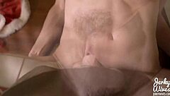 Cory Chase Wants Christmas Creampie from Step Son POV