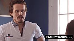 Shy stepson fucks stepmom Silvia Saige