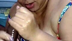 I received a relaxing massage