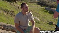 fiance allows twink hookup with rimjob and blowjob before wedding hardcore sex