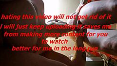 i love strap-on dildo play part 6