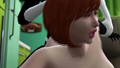 danny phantom is fucking his mom in sims 4 😏