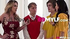 Alluring Cougars Feel Jealousy in Hardcore Swap