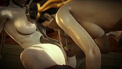 Street Fighter Futa - Chun Li Fortnite Edition Gets Creampied By Cammy