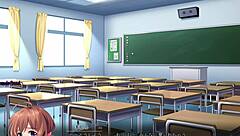 Cute Girls Get Anal In Classroom Hentai