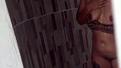 Friend and I fuck in shower!