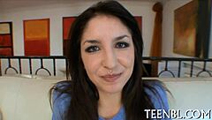 babes deliver a mind-blowing oral sex session in a steamy european pov encounter with raw action