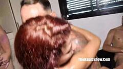 Donabella's First Orgy Fuckfest!