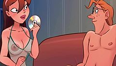 forbidden hentai flick plays in the living room tonight