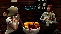 Sims 4 Bewitched - A Parody