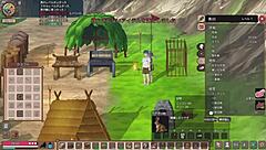 i'm playing mad island live, part 3, where girls get fucked in this crazy survival game on the island