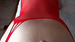 beautiful latina milf says, 'watch me masturbate'