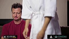 kira noir begs for deep fucking in shower