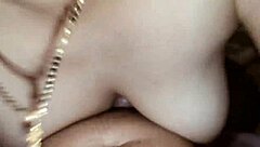 Passionate blowjob deeply sucking the dick.