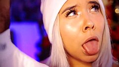 Valentina The Medellín Slut Can't Start Her Day Without A Cock In Her Mouth Her Lips Stretched Wide With Desire