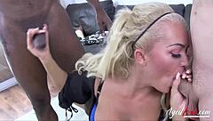 blonde milf lacey starr feels deep pleasure during breast massage scenes