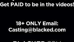 Slutty Tabatha Tucker Deepthroats, Rides, And Licks Two Huge Monster Cocks