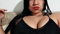 Horny Indian Teen Kaithsaumeth teases with huge ass. She’s ready to submit!