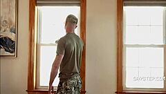 The step father says, come here son for some bareback assfucking in our unspoken bond