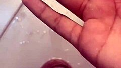 Intense Anal Assfucking with Fruit and Masturbation