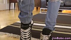 Amateur teen pov rides with handjob and blowjob