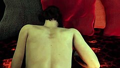 Alcina Dimitrescu and Ethan Winter in Hot Busty Milf Sex Scene.