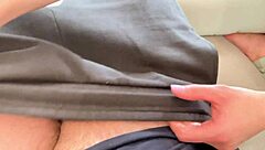 Stepmom's Friend Bangs Me Hard - Russian Amateur with Real Dialogue