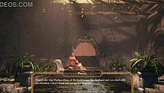 Did you fuck the queen? I saw the warrior fingering herself!