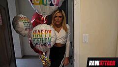 Busty Slut Vivianne Desilva Rides Big Cock in Doggystyle, Missionary, and Cowgirl!