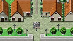 In an online game, my girlfriend and I encounter a strange guy leading to ntr fetish with big tits and ass in public, part 1