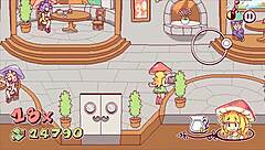 Kinky Waitress Puts Cum On Pizza In Futanari Game