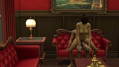 Santu aunty seduces her neighbor guy in a steamy encounter.