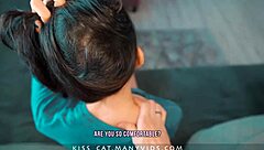 Step Mom Gets Surprise Oral Creampie from Son