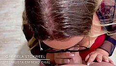 i love gabriela's deepthroat on monster cock