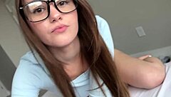 Little step sister Trinity Olsen gets wild in household fantasy with Scott Stark