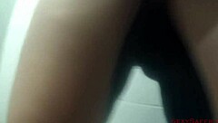 they have public sex with creampie at the park, flashing and bent over