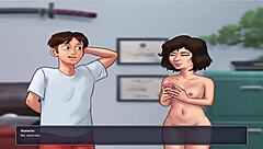 Summer time saga uncensored part 32 with dating scenes