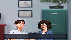 Summer time saga uncensored part 32 with dating scenes