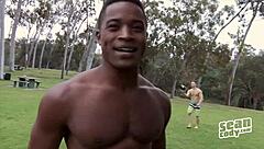 landon deacon asher in a gay movie scene