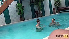 petite dark-haired german wife anna rose fucks strangers for cash in outdoor pickup