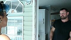 girl fucked hard in casting interview with deepthroat and creampie!