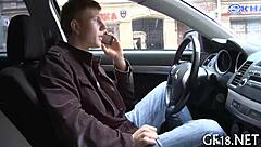 Her boyfriend is so old and nasty.