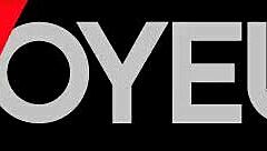 Geez, watching this gorgeous blonde babe ride on public beach is wild!