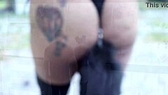 girl fucked hard in casting interview with deepthroat and creampie!