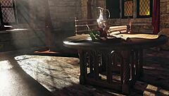 Did you fuck the queen? I saw the warrior fingering herself!