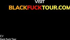 Amateur Black Babe Gets Dicked Down Hard!