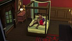 Santu aunty seduces her neighbor guy in a steamy encounter.