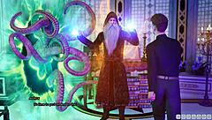 Is This Amateur Teen's Anal With Milf Worth The Magic Battle?