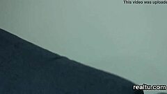 gorgeous czech kitten tempted in mall and poked in pov