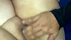 Boss's Fat-Assed Wife Visits Drunk For Doggystyle And Muff Diving!